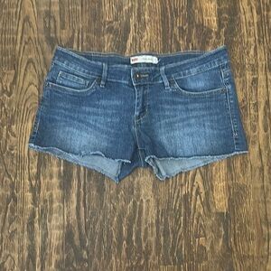 Levi's Blue Jean Shorts for Women